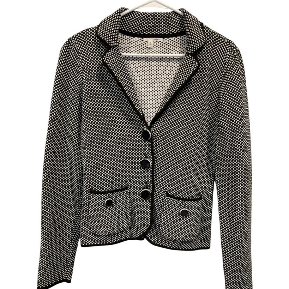 Halogen Buttoned Cardigan Jacket With Pockets Siz… - image 1